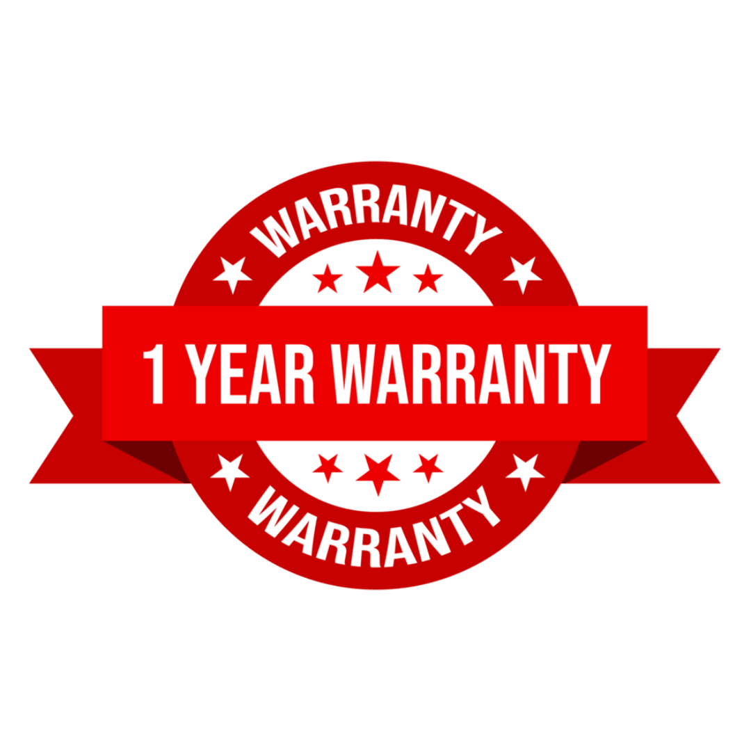 1 - Year Warranty - Alority