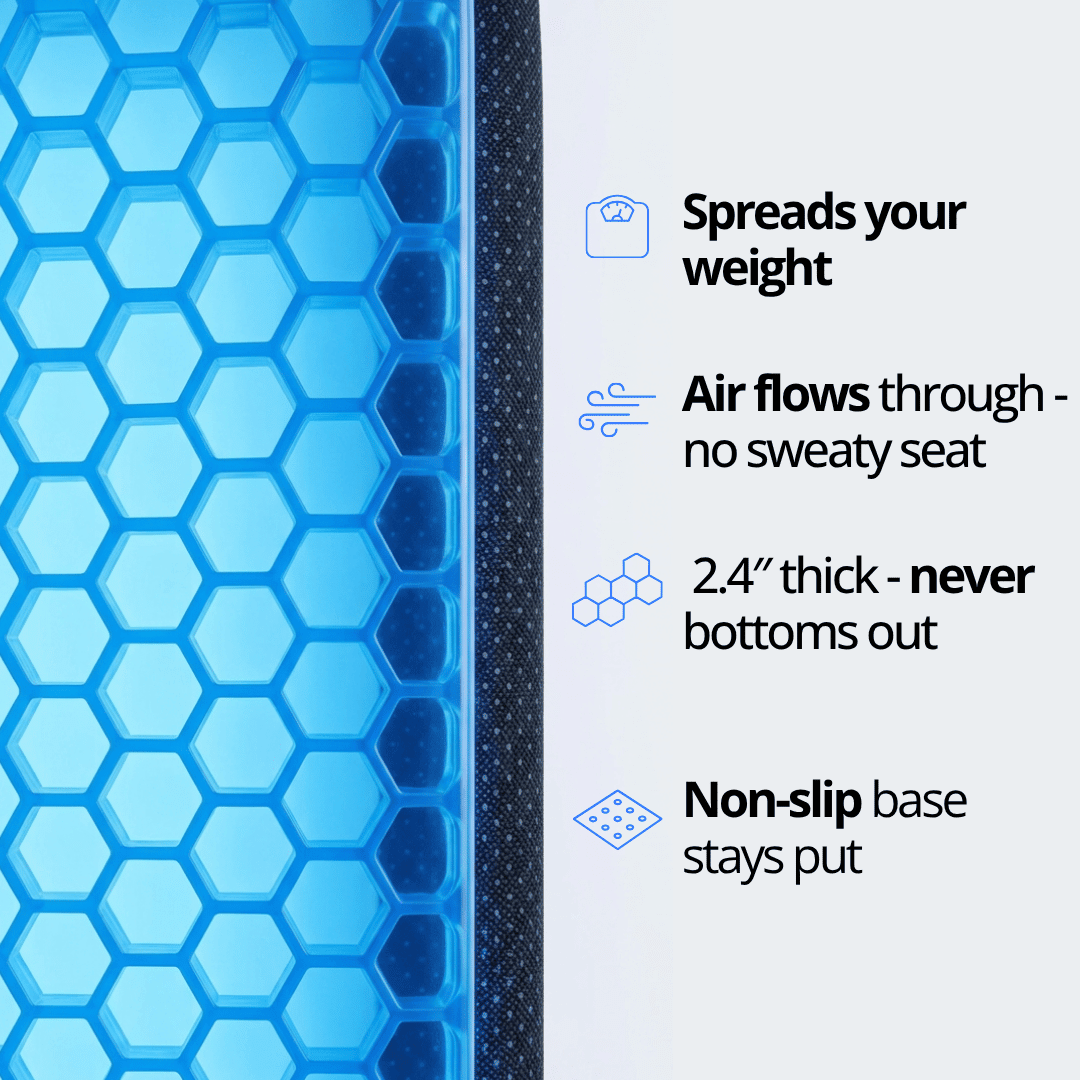 Hive Gel Cushion Pro - Alority