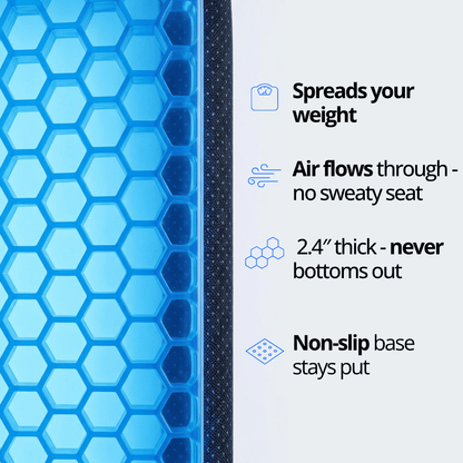Hive Gel Cushion Pro - Alority